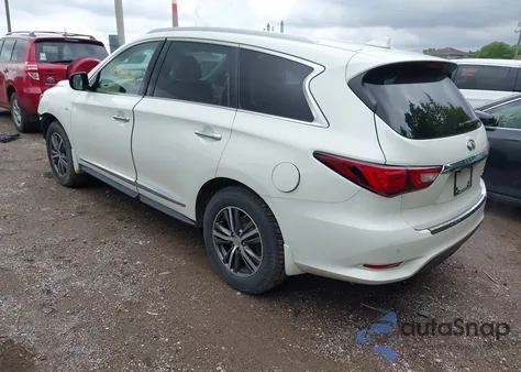 2017 Infiniti Qx60 from USA, damaged, VIN 5N1DL0MMXHC525966